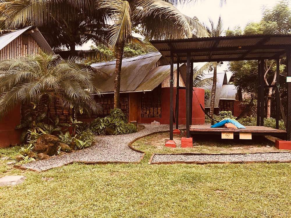 The Mudhouse Hostel Mompiche Exterior foto