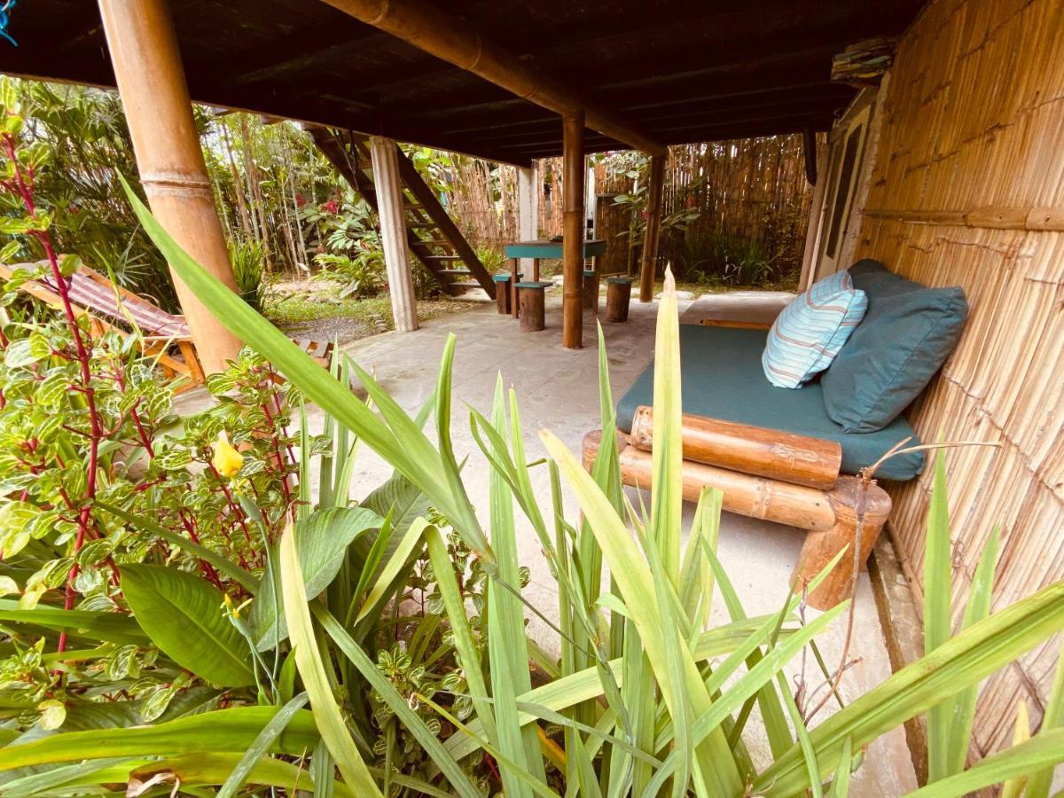 The Mudhouse Hostel Mompiche Exterior foto