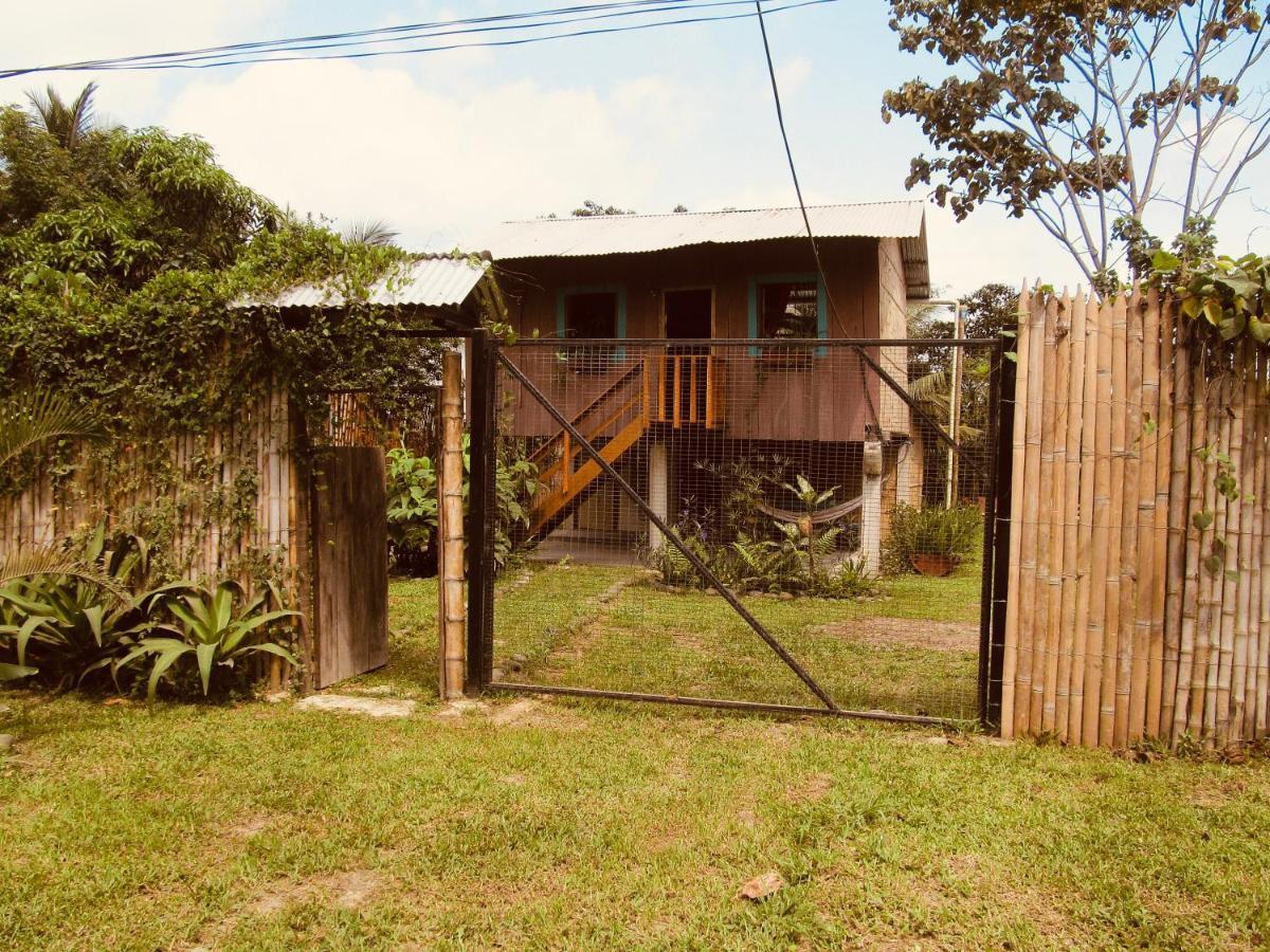 The Mudhouse Hostel Mompiche Exterior foto