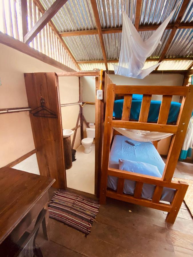 The Mudhouse Hostel Mompiche Exterior foto
