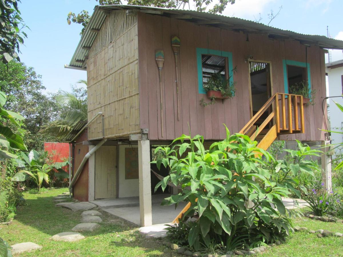 The Mudhouse Hostel Mompiche Exterior foto